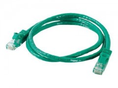 Kabel / 3 m Green CAT6 PVC Snagless UTP 