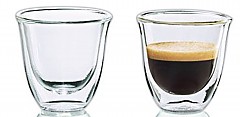 Espresso 2er Doppelwandiges Thermoglas