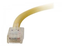 Kabel / 2 m Asmbld Yellow CAT5E PVC UTP 