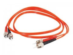 Kabel / 1 m LSZH ST/ST DLX 62.5/125 mM F
