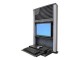ERGOTRON StyleView Sit-Stand Enclosure (charcoal 