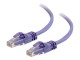 C2G Kabel / 10 m Purple CAT6PVC SLess UTP  C
