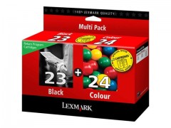 Lexmark Tintenpatronen Doppelpack No.23+