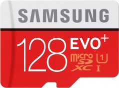 EVO+ 128GB microSDHC Card 80MB/s + Adapter
