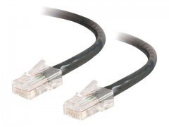 Kabel / 10 m Asmbld Black CAT5E PVC UTP 