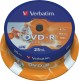 Verbatim Speichermedien DVD-R 4,7GB 16X 25er SP Printable Promopack(25Pezzo)