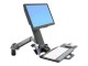 ERGOTRON StyleView Sit-Stand Combo Arm / LCD-Gr
