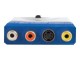 C2G Kabel / Composite/S-Vid+Audio Scart Adap