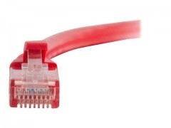 Kabel / 0.5 m Red CAT6 PVC Snagless UTP 