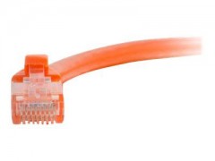 Kabel / 1.5 m Mlded/Btd Orange CAT5E PVC