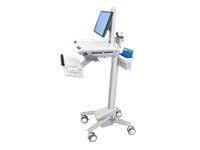 Ergotron StyleView EMR Cart with LCD Piv