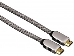 56563 HDMI-KAB.MET.NYL.1,5M / Silber