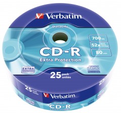 CD-R 52X 700MB DATALIFE EXTRA PROTECTION