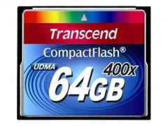 Transcend - Flash-Speicherkarte - 64 GB 