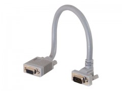 Kabel / 5 m HD15 m/F VGA/SXGA W/90 DEG D