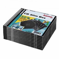 51275 CD SLIM BOX, 10-PAC Promopack(10Pezzo)