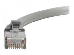 Kabel / 1.5 m Mlded/Btd Grey CAT5E PVC U