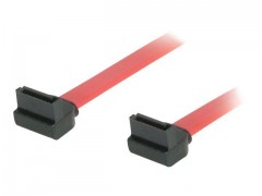Kabel / 0.5 m 7-PIN 90 TO 90 Serial ATA