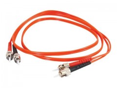 Kabel / 5 m LSZH ST/ST DLX 62.5/125 mM F