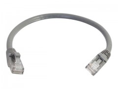 Kabel / 0.5 m Grey CAT6PVC SLess UTP  CB