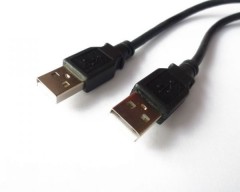 USB Kabel, Stecker A auf Stecker A, Lnge 1,8 m