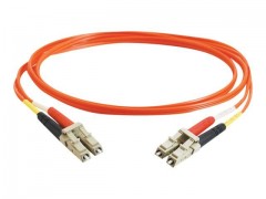 Kabel / 5 m LSZH LC/LC DLX 50/125 mM FBR