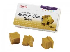 Xerox Solid Ink Stick Gelb 3 Stck WC C2