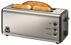 38915 Toaster Onyx Duplex / Schwarz-Edelstahl