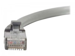 Kabel / 2 m Mlded/Btd Grey Cat5E PVC UTP