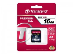 Transcend - Flash-Speicherkarte - 16 GB 