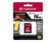TRANSCEND Transcend - Flash-Speicherkarte - 16 GB 