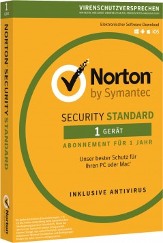 Norton Security 3.0 Standard 1User