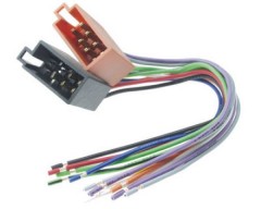 FLE auf ISO Strom- & Lautsprecher-Stecker