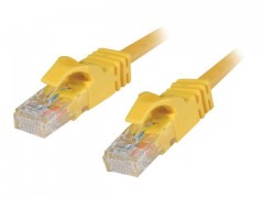 Kabel / 7 m Yellow CAT6PVC SLess UTP  CB