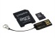 Kingston Speicherkarte Micro G2 / SD / 8GB / Mult