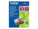 BROTHER Papier Inkjet / matt / 145g/m2 / A3 / 25