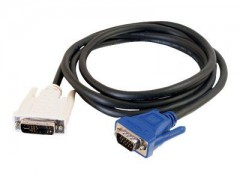 Kabel / 2 m DVI A Male TO HD15 male Vide
