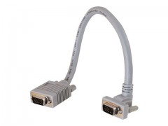 Kabel / 5 m  HD15 m/M VGA/SXGA W/90 DEG 