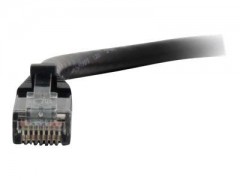 Kabel / 0.5 m Black CAT6PVC SLess UTP  C