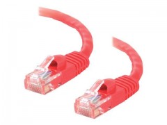 Kabel / 10 m Mlded/Btd Red CAT5E PVC UTP