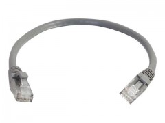 Kabel / 1 m Mlded/Btd Grey CAT5E PVC UTP