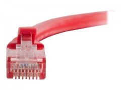 Kabel / 5 m Mlded/Btd Red CAT5E PVC UTP 