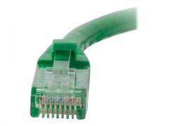 Kabel / 3 m Mlded/Btd Green CAT5E PVC UT