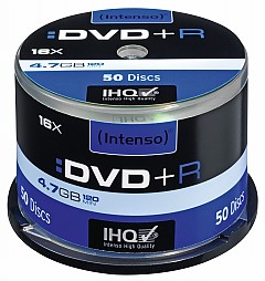 DVD+R 4,7 GB 50er Spindel 16x Promopack(50Pezzo)