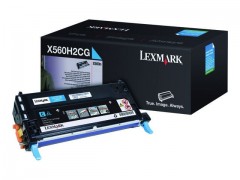 Lexmark Toner cyan 10000S. f. X560