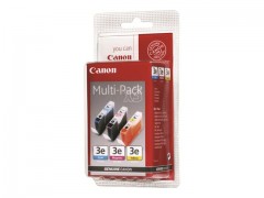 Canon BCI-3E Multipack - 3er-Pack - Gelb