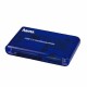 Hama Digital Solutions 55348 CardReaderWriter 35in1, USB 2.0 / Blau