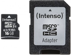 Micro SD Card 16GB UHS-I inkl. SD Adapter Professional