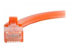 Kabel / 1 m Orange CAT6PVC SLess UTP  CB