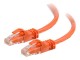 C2G Kabel / 5 m Orange CAT6PVC SLess UTP  CB
